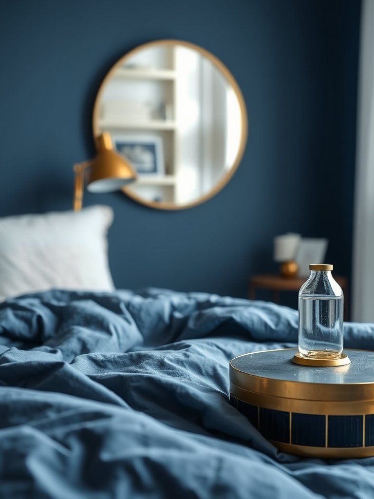 Include Gold Metal Accents