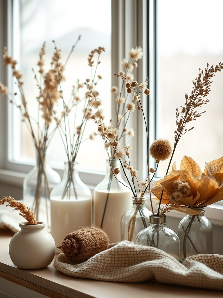Incorporate Dried Botanical Displays