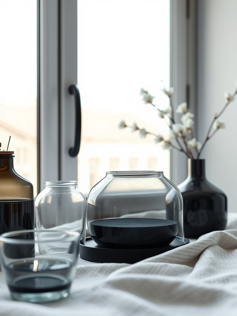 Incorporate Glass Surfaces