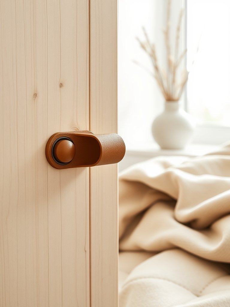 Incorporate Leather Pulls