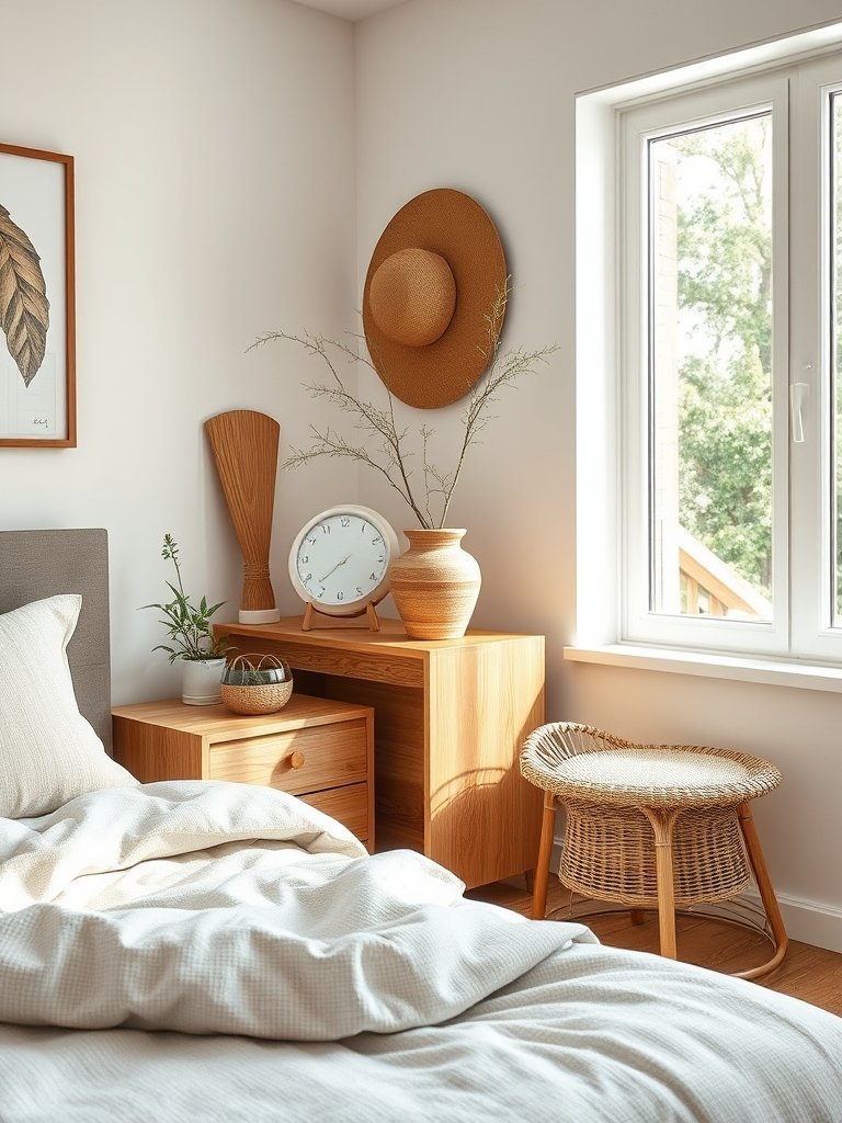 Incorporate Natural Wood Tones