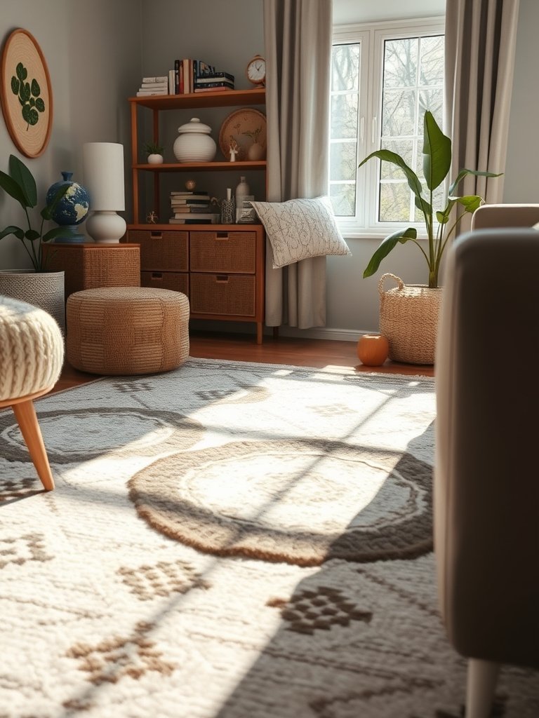Incorporate Unique Area Rugs