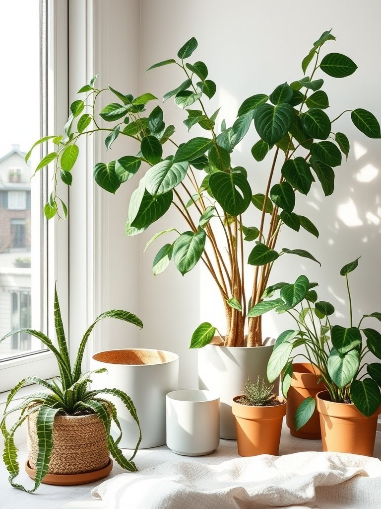 Indoor Plant Life