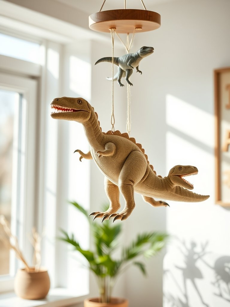 Install A Hanging Ceiling Mobile