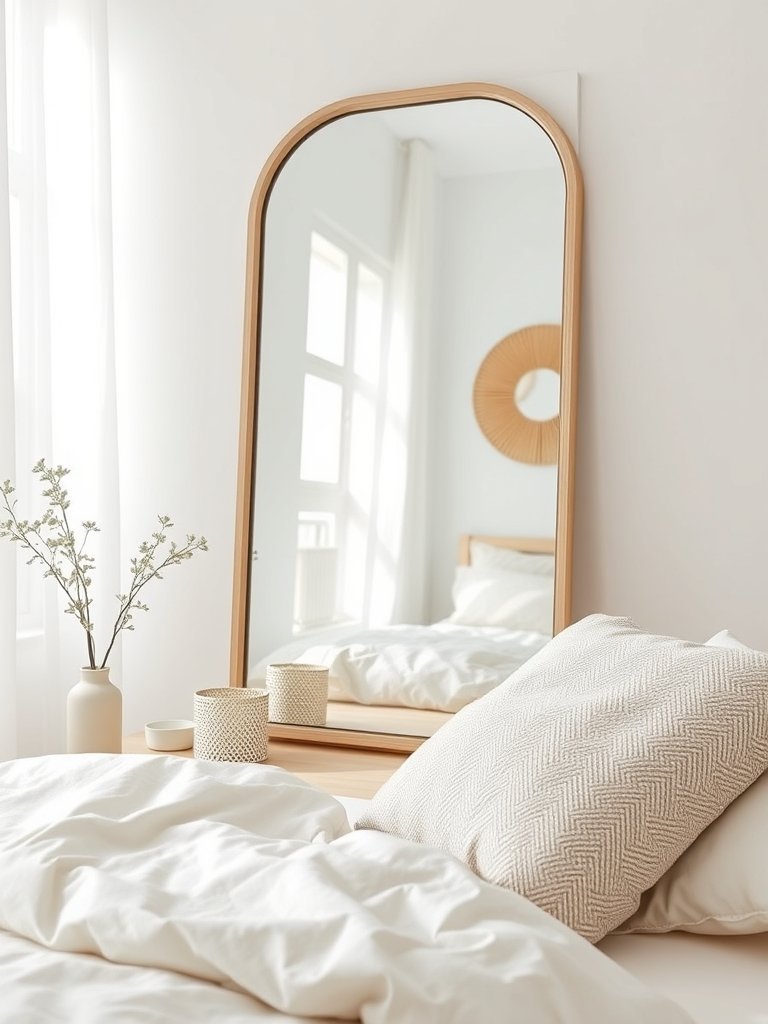 Install a Large Mirror