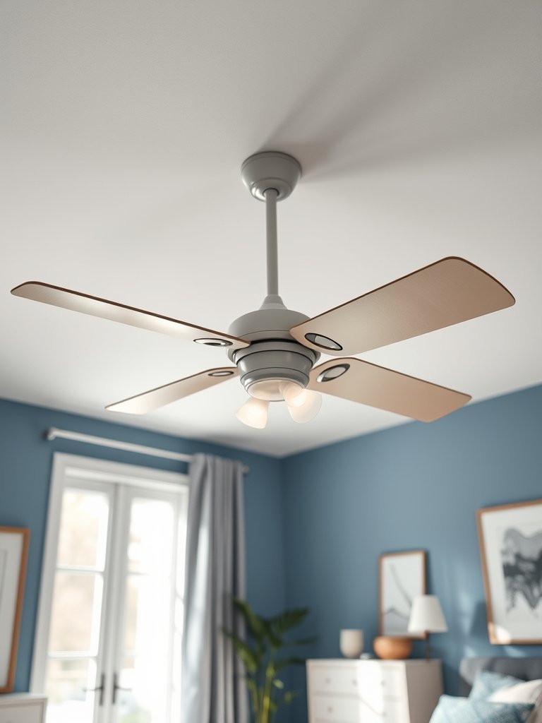 Install A Modern Ceiling Fan