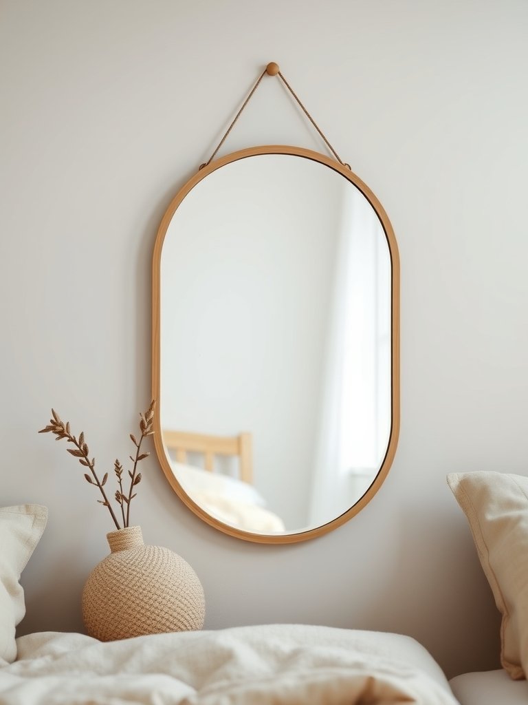 Install A Wall Mounted Mirror