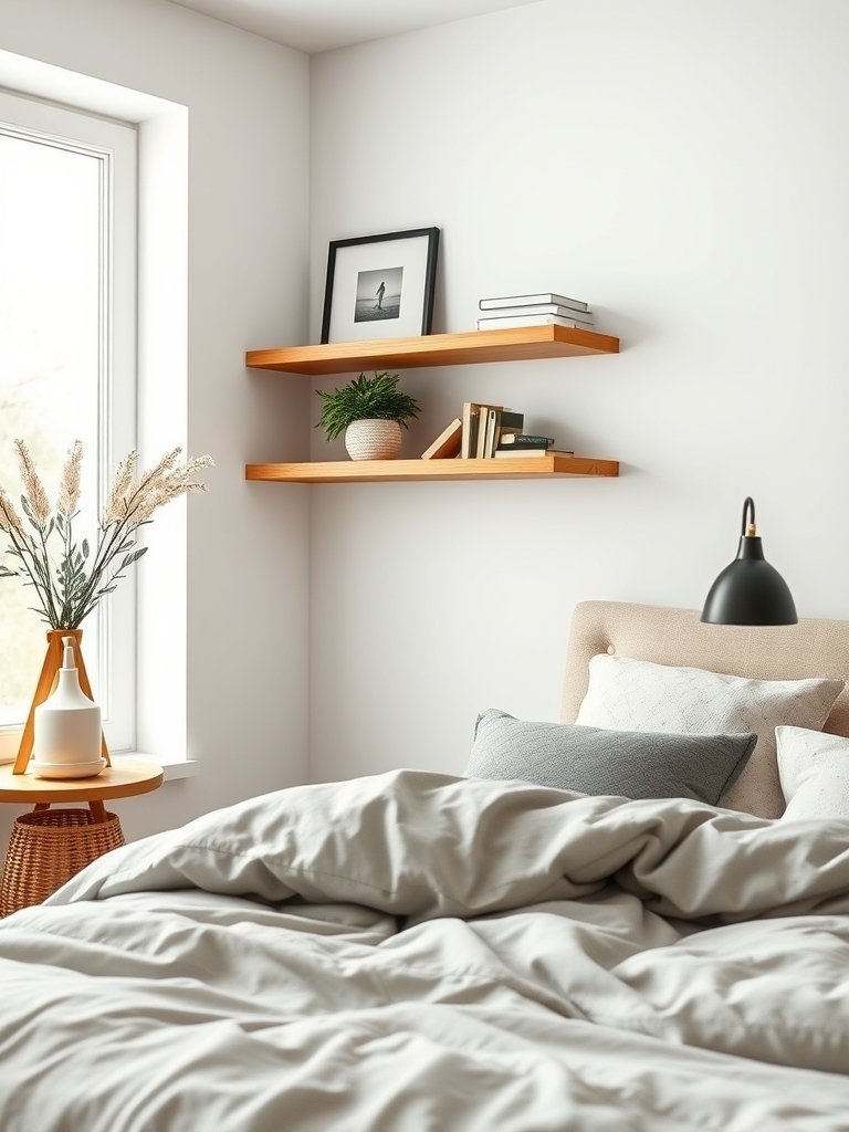 Install Floating Shelves