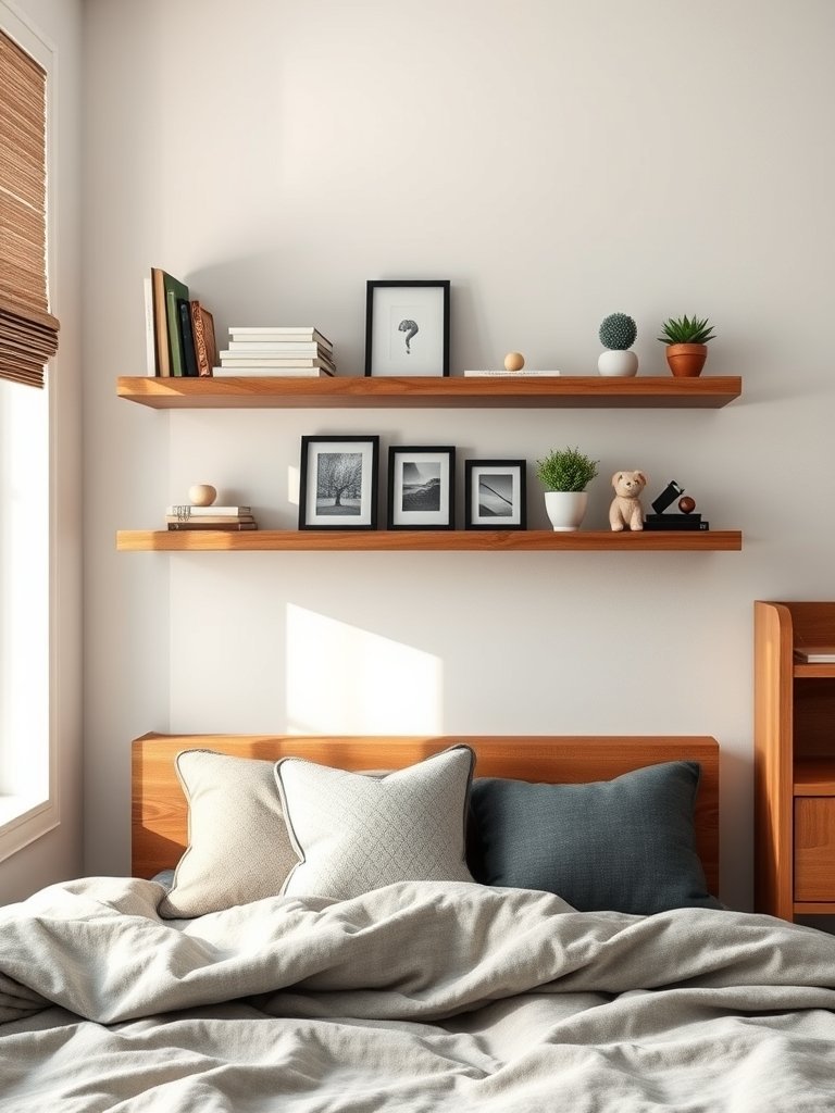 Install Floating Wall Shelves