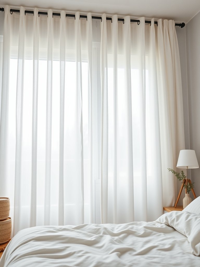 Install Floor to Ceiling Curtains