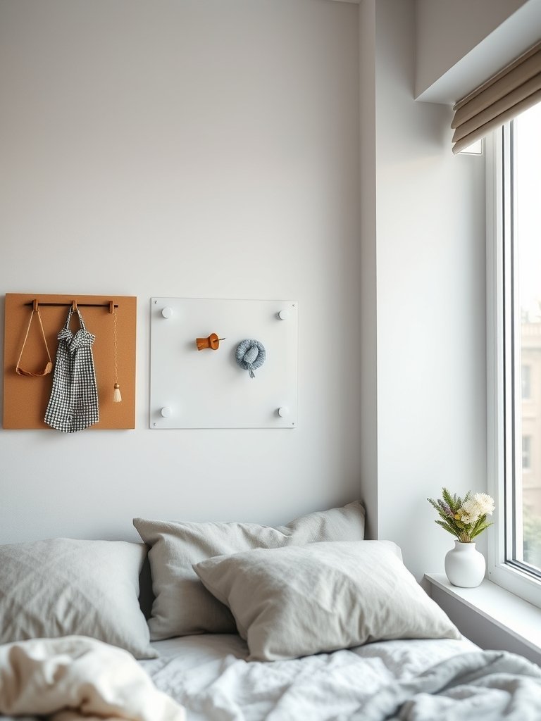 Install Magnetic Wall Strips
