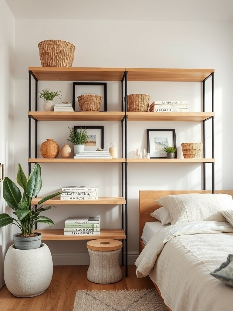 Install Open Shelving Units
