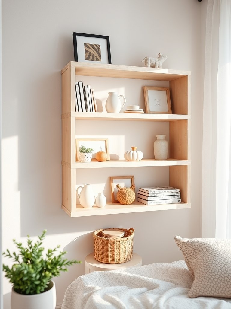 Install Shelves For Display