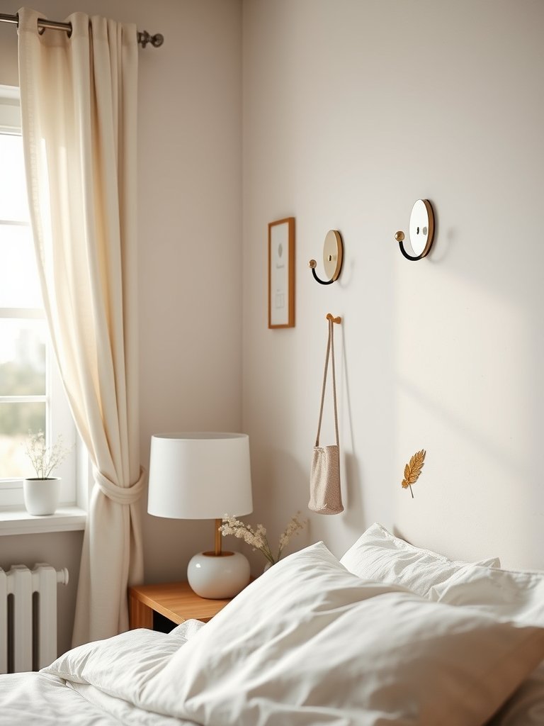 Install Simple Wall Hooks