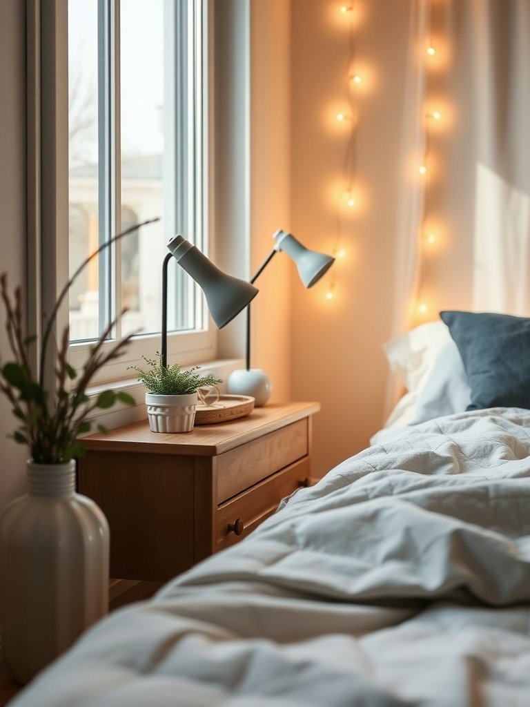 Install Warm Dimmer Lights