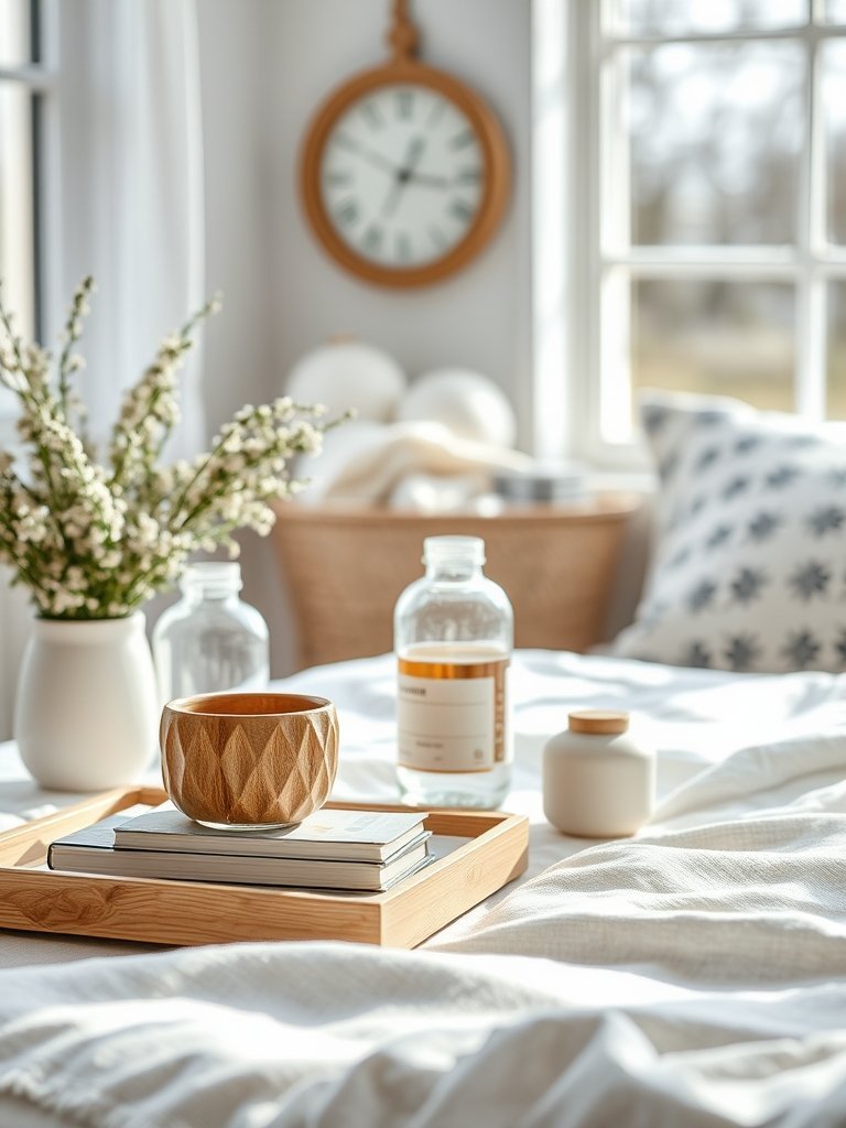 Keep Surfaces Clear And Tidy