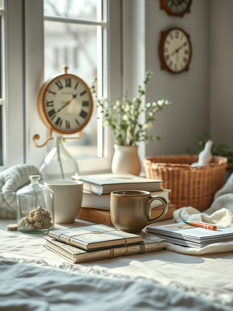 Keep Surfaces Clear of Junk