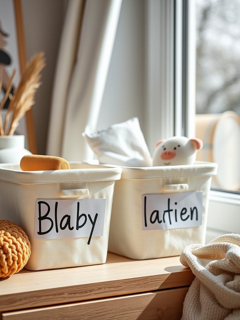 Label Bins With Pictures