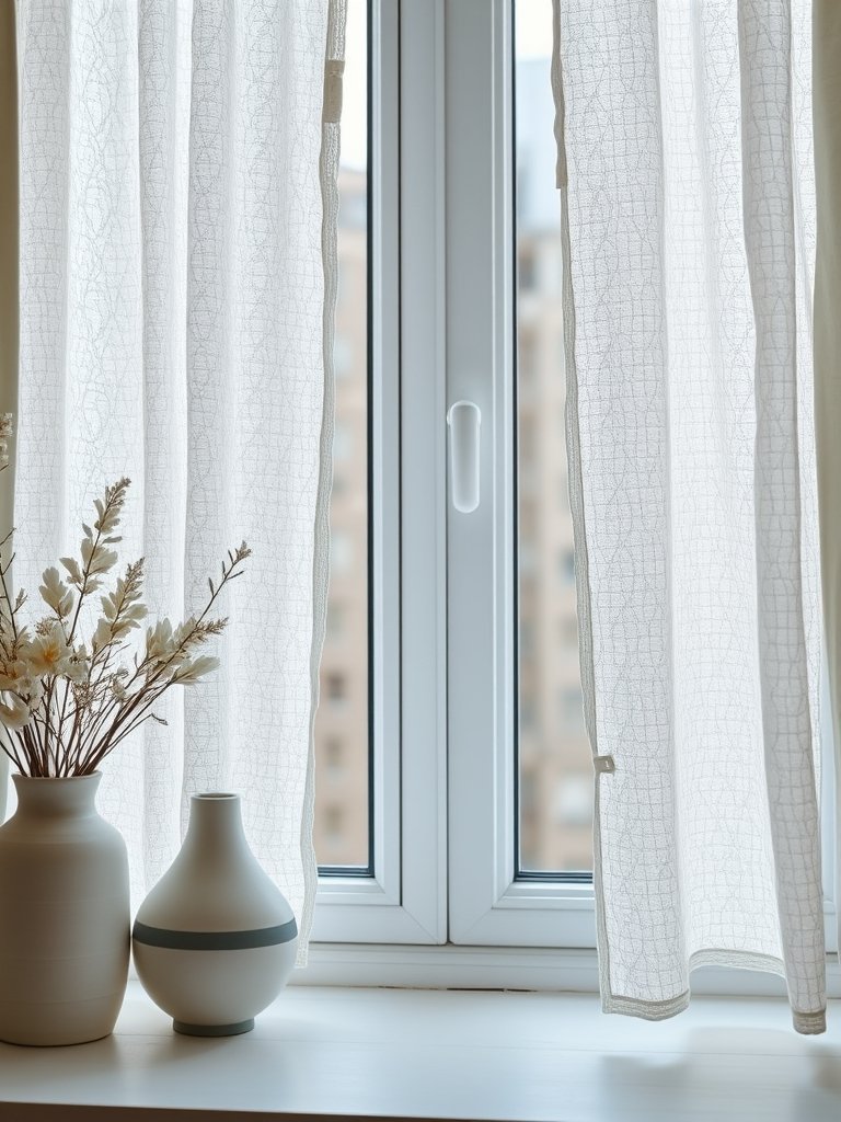 Lace Window Curtains