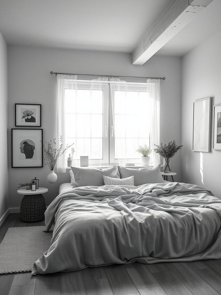 Large Scale Black and White Photography