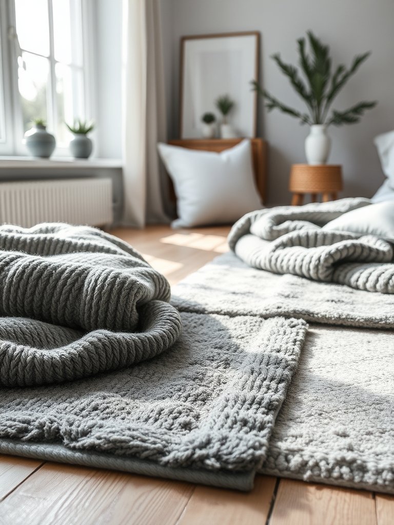 Layer Cozy Area Rugs