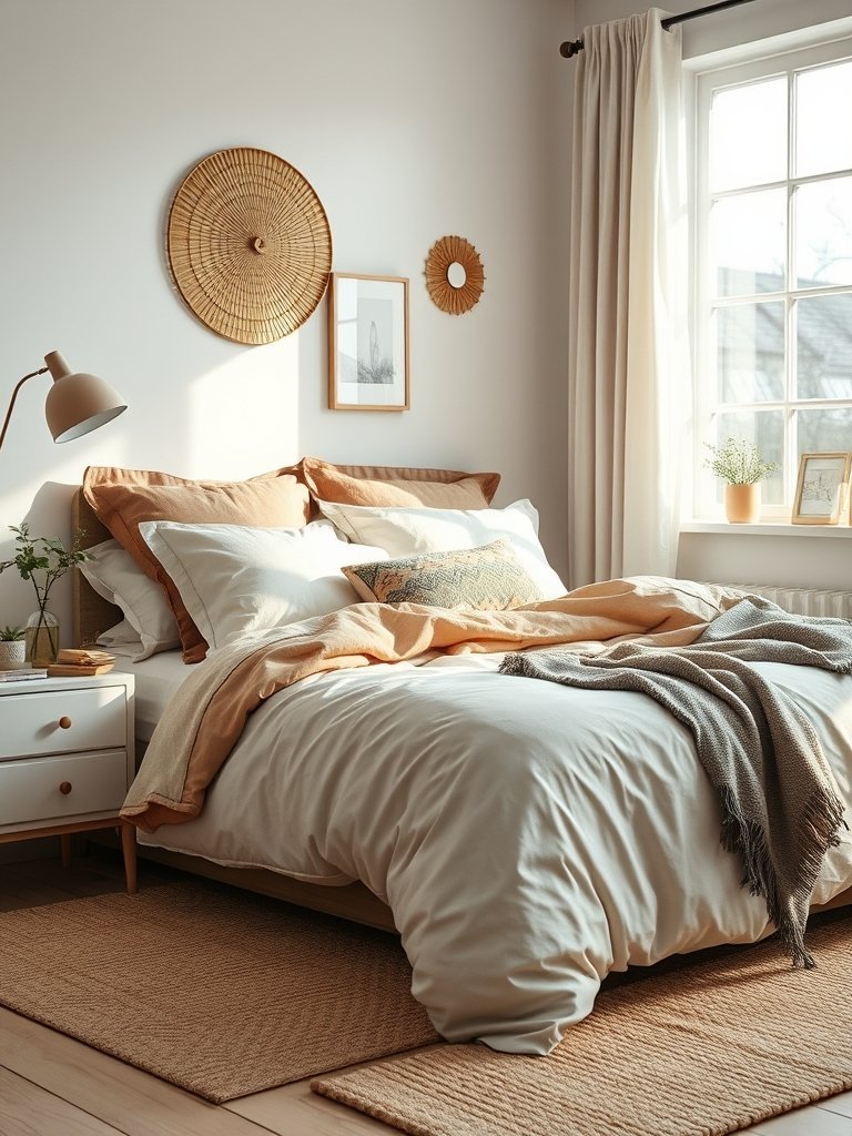 Layer Different Bedding Styles