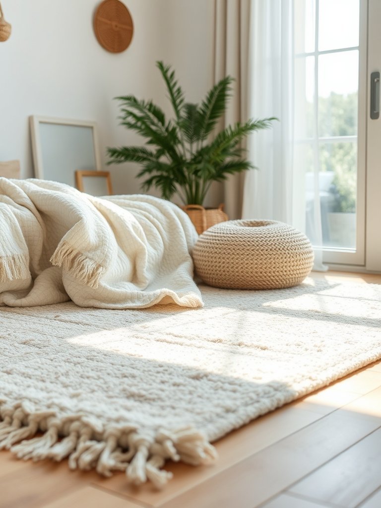 Layer Soft Area Rugs