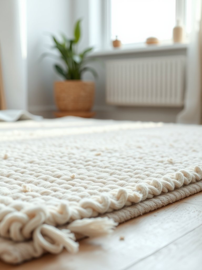 Layer Soft Rugs For Texture