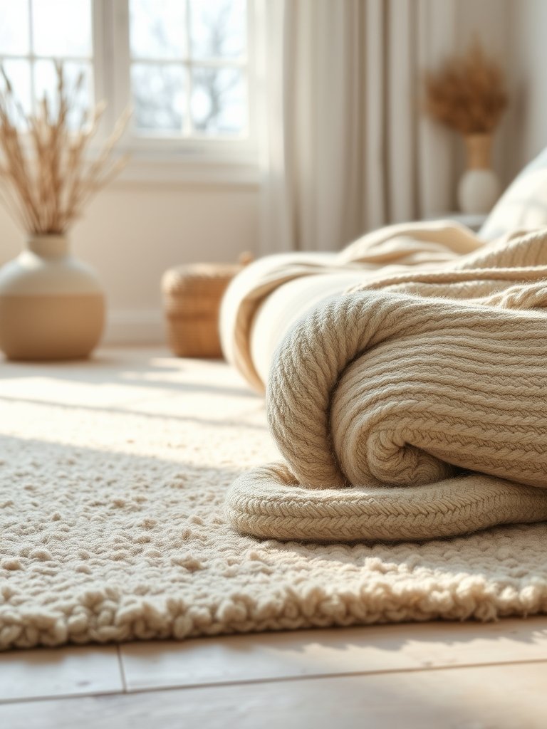 Layer Soft Wool Rugs