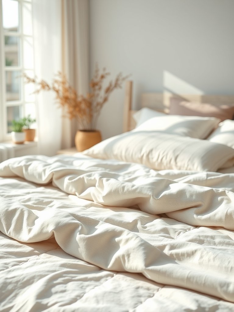 Layer Your Bedding With Textures