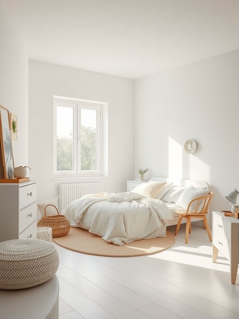 Light Colors for Walls and Floors