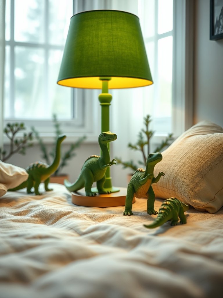 Light The Room With Green Lamps