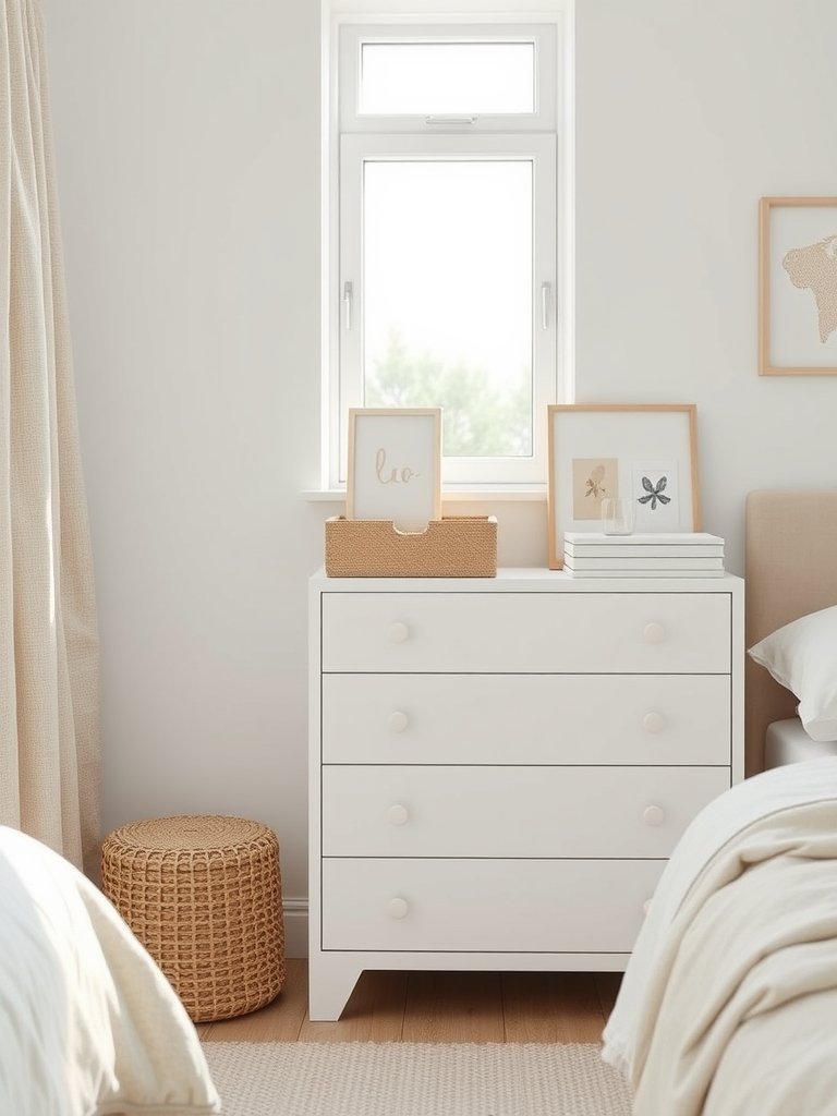 Low Dressers for Easy Access