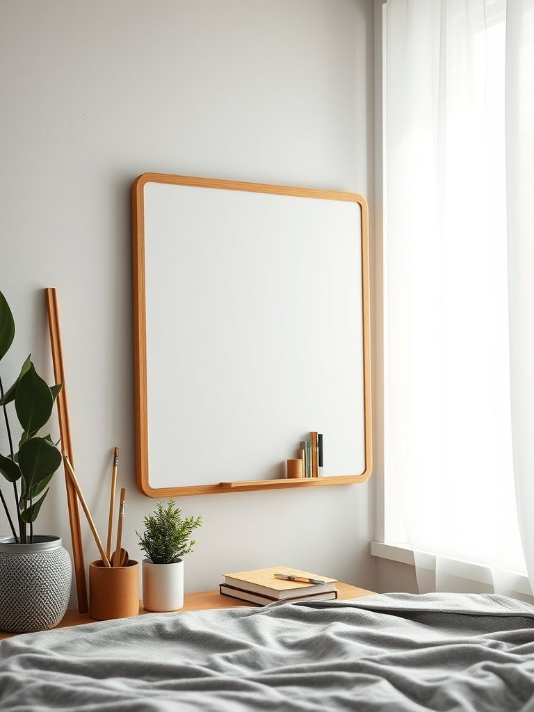 Magnetic Whiteboard For School Projects