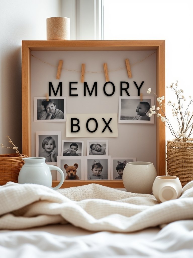 Make A Memory Box Display