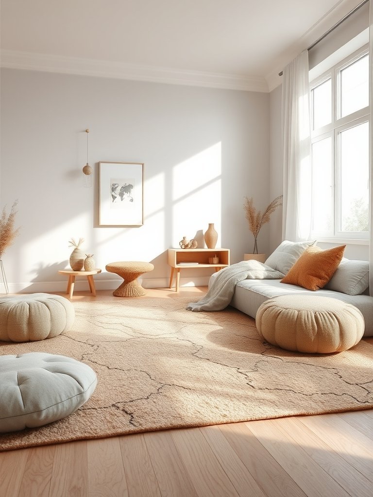 Map Out Soft Rug Zones