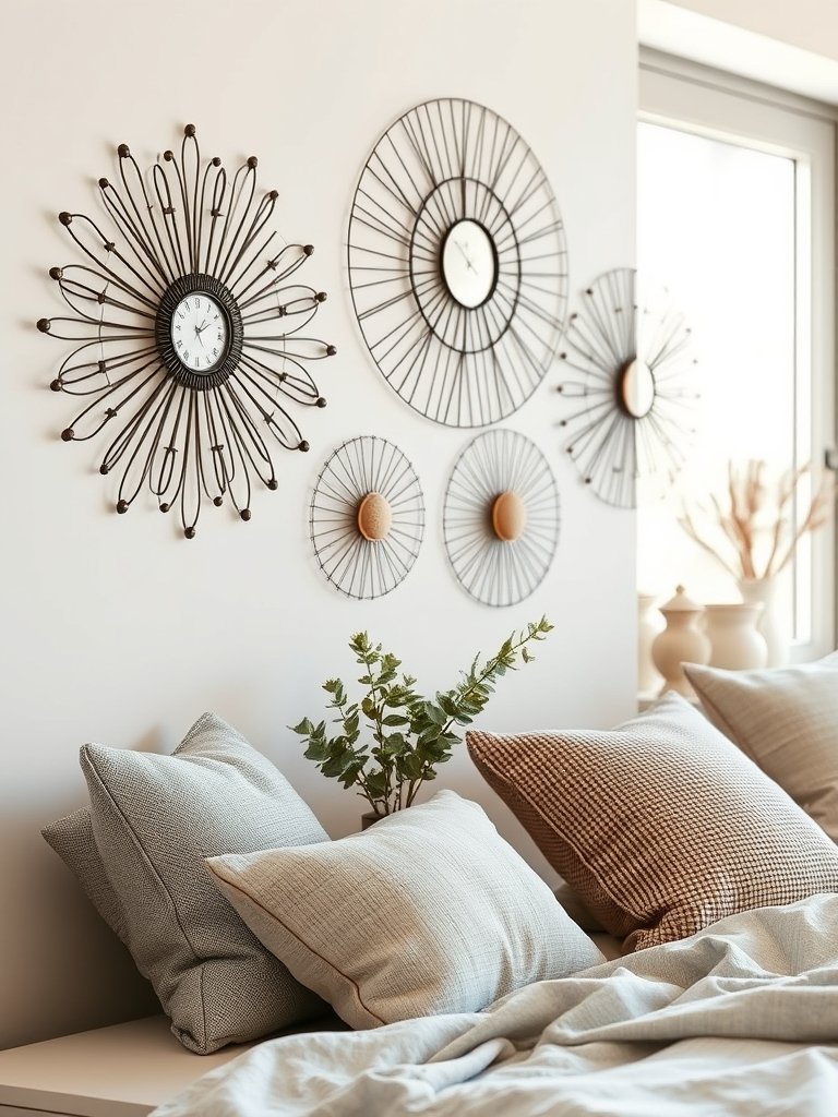 Metal Wall Sculptures