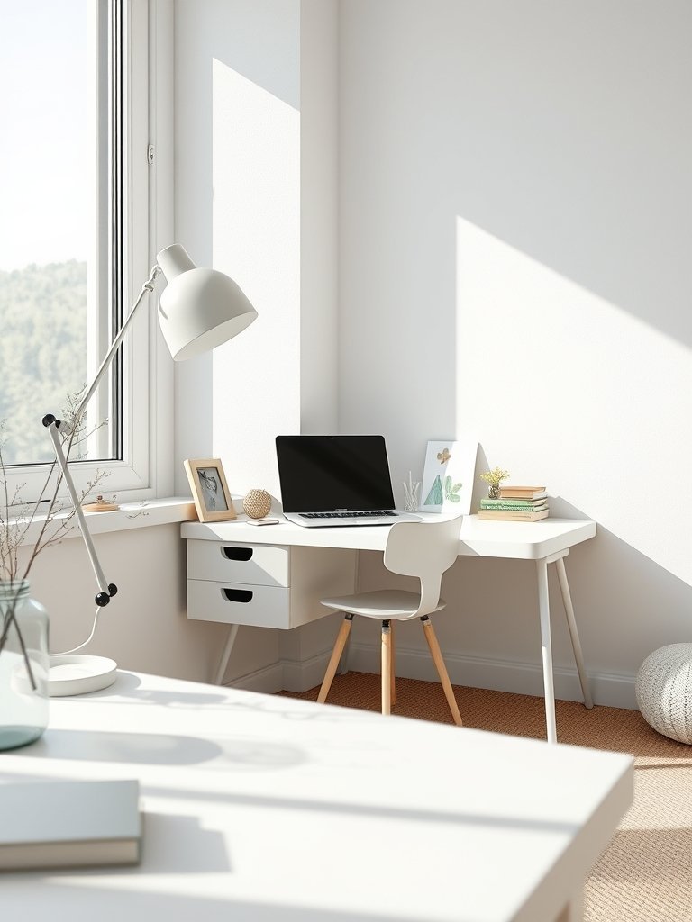 Minimal Desk Designs