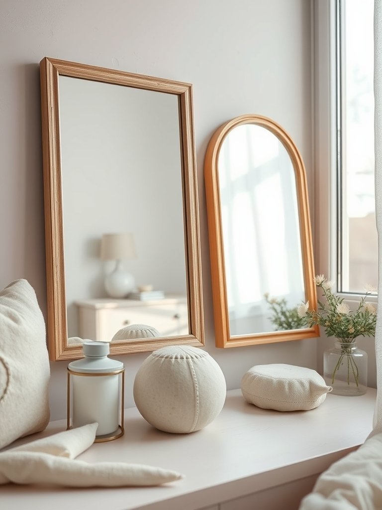 Mirrors That Reflect Light