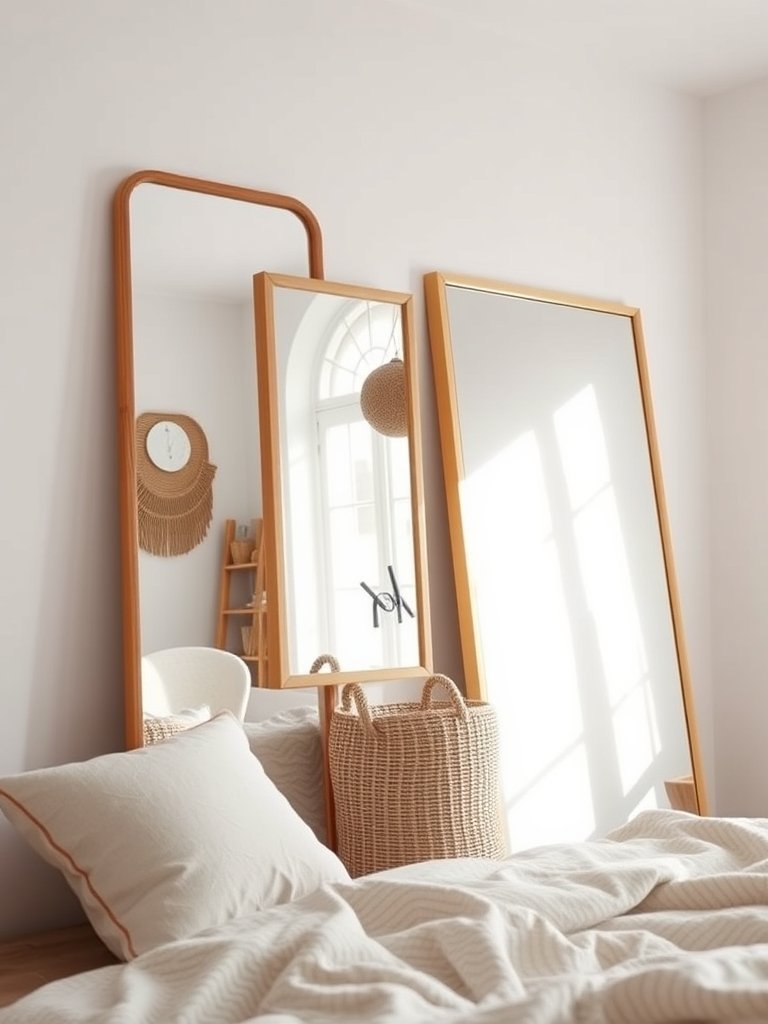 Mirrors to Make the Room Feel Big