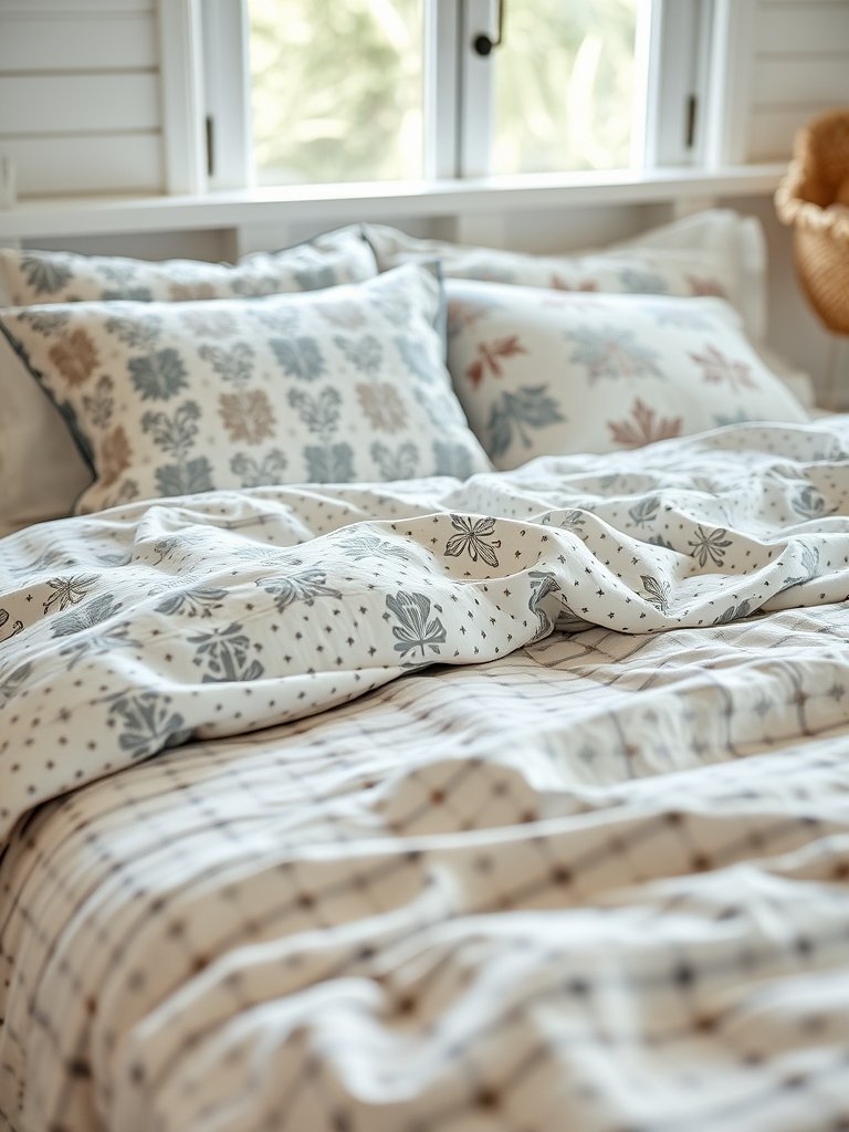 Mix Patterns in Bedding