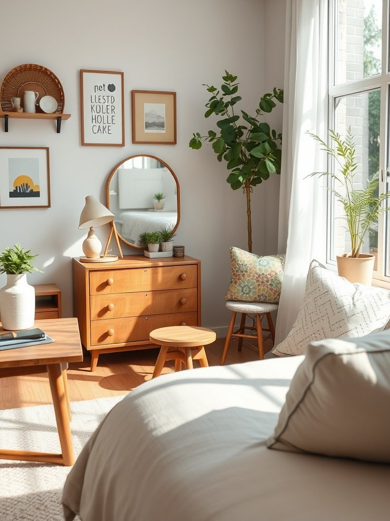 Mix Vintage and Modern Furniture