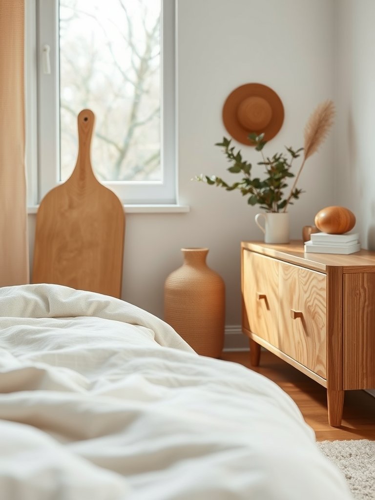 Mix Wood Tones for Natural Warmth