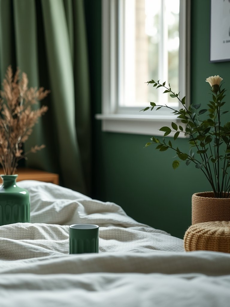 Moody Forest Green Depth