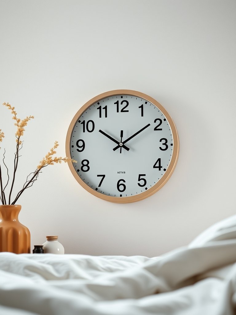 Mount A Wall Clock