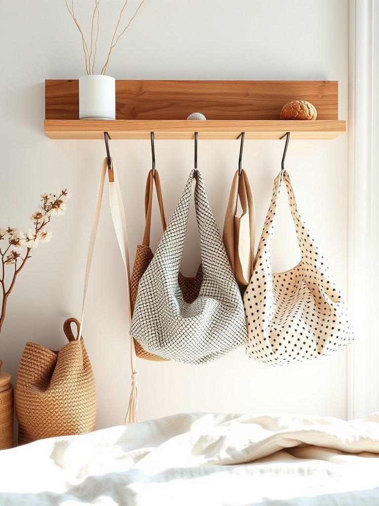Mount Hook Racks For Bags