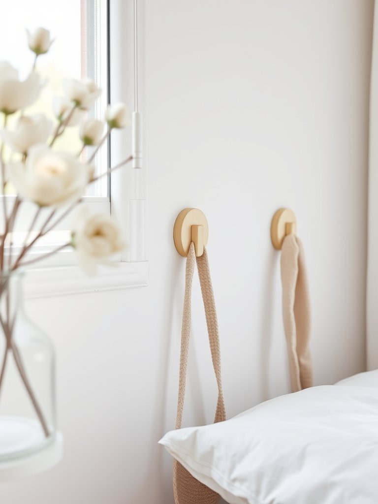 Mount Low Wall Hooks