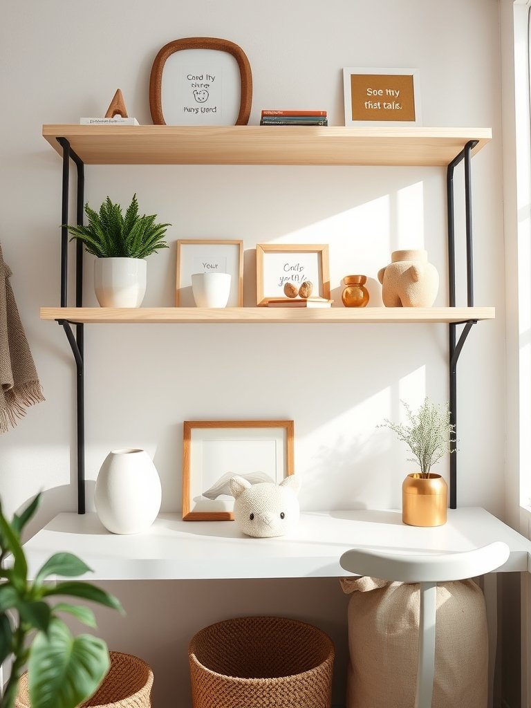 Open Shelves for Displays