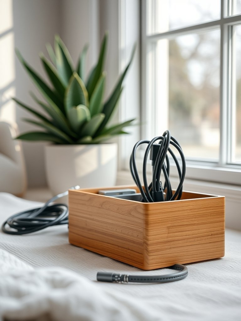 Organize Cables with Smart Boxes