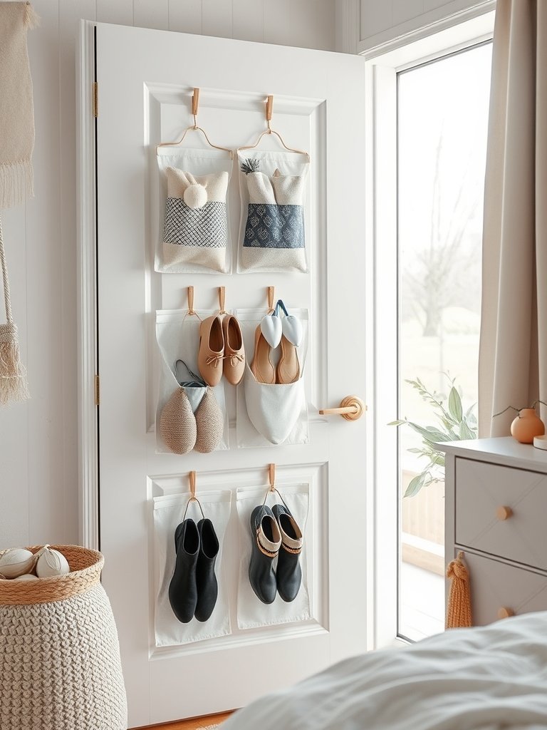 Over the Door Organizers for Shoes